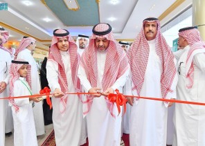 نيابة عن الأمير عبدالعزيز بن سعد .. وكيل إمارة حائل يفتتح فعاليات مهرجان حلوة بقعاء