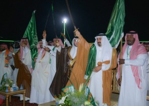 محافظ بيش يرعى حفل الأهالي بمناسبة اليوم الوطني٩٢