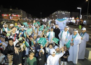 للاحتفاء باليوم الوطني.. جمعية أجياد للدعوة تقيم مبادرة “فرحة وطن” بممشى الشوقية