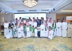 سفارة خادم الحرمين الشريفين في الهند تستقبل المهنئين باليوم الوطني