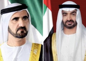 بمناسبة  الأمر الملكي بأن يكون رئيسًا لمجلس الوزراء… رئيس الإمارات ونائبه يهنئان ولي العهد بمناسبة