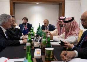 القصبي يشارك في الاجتماع الوزاري لمجموعة عمل التجارة والاستثمار والصناعة لمجموعة العشرين في بالي … ويلتقي ١٢ وزيراً ومسؤولا على هامشها