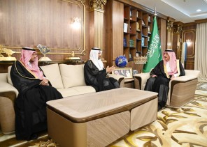 سمو أمير جازان يستقبل مديري تعليم جازان وصبيا..