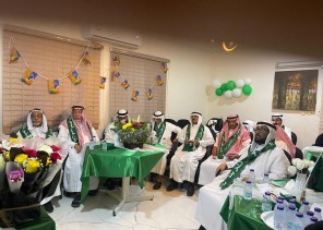 جمعية المتقاعدين بجازان تحتفل باليوم الوطني 92