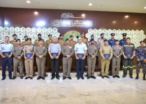 مدير عام الدفاع المدني المكلف يرعى تخريج دورة “الاستجابة الطارئة في حالات حوادث المواد الخطرة”