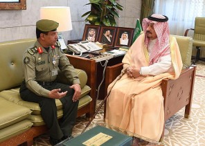 سمو أمير منطقة الرياض يستقبل مدير جوزات المنطقة