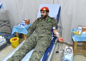 الخدمات الطبية بوزارة الداخلية تختتم حملة التبرع بالدم في جوازات الرياض