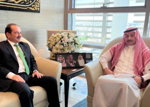 سفير خادم الحرمين الشريفين بالأردن يستقبل المدير التنفيذي للمؤسسة الأردنية لتطوير المشاريع الاقتصادية