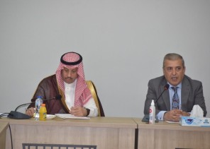 سفير خادم الحرمين بالأردن يشارك كمتحدث رئيس في جلسة حوارية نظمها مؤسسة مسارات الأردنية للتنمية والتطوير