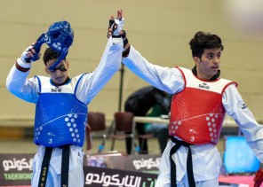 رباعي التايكوندو يكملون عقد دورة الألعاب السعودية