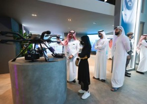 المديرية العامة للدفاع المدني تشارك ضمن جناح وزارة الداخلية في معرض جيتكس للتقنية 2022 المقام في دبي