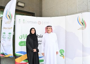 سمو أمير جازان يتسلَّم شعلة الألعاب السعودية 2022