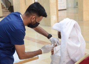 أمانة الشرقية تقيم حملة للتطعيم ضد الإنفلونزا الموسمية لمنسوبيها