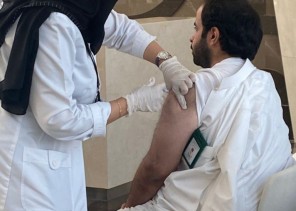 “صحة الرياض” تطلق حملتها التوعوية للتطعيم ضد الأنفلونزا الموسمية لمنسوبي وزارة النقل والخدمات اللوجستية