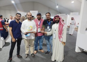 شبابية القطيف تزور مهرجان الربيان