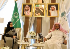 معالي النائب العام يستقبل معالي رئيس هيئة حقوق الإنسان