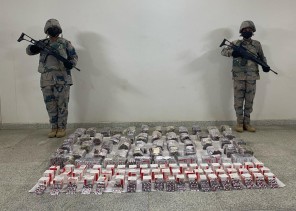 حرس الحدود يحبط تهريب أكثر من (68.7) طن من القات المخدر وأكثر من (1.5) طن من مادة الحشيش المخدر و(153,771) قرصًا خاضعًا لتنظيم التداول الطبي.