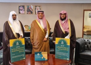 محافظ الخبر يطلق فعاليات حملة ” عليكم بسنتي ” التوعوية لهيئة الأمر بالمعروف