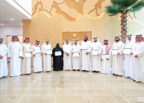 هيئة التراث تكرم عدد من المواطنين نظير جهودهم من خلال تقديم بلاغات ساعدت في اكتشاف مواقع أثرية