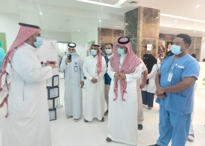 بمشاركة جميع أقسام مستشفى جازان العام .. تدشين فعاليات الأسبوع العالمي لمكافحة العدوى⁩ 2022م.