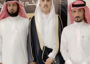 في ليلة زاهية بكل ألوان الفرح والسرور .. الإعلامي “فهد بن عوض البولاني العازمي” يحتفل بزواجه في قاعة الحزم بمحافظة خيبر