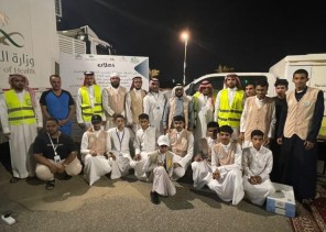 عربة العيادات المتنقلة للرعاية الطبية تستمر في تقديم خدماتها في مركز العالية