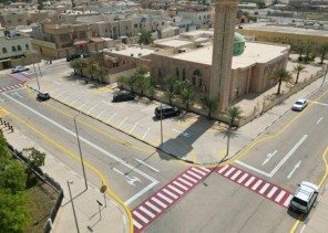 بلدية محافظة رأس تنورة تقوم بإعادة تأهيل وسفلتة الشوارع الرئيسية والفرعية