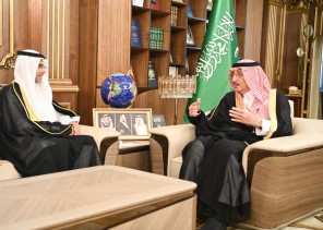 سمو أمير جازان يستقبل وكيل وزارة الصناعة والثروة المعدنية