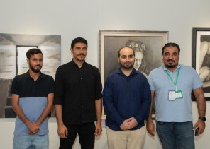 شبابية القطيف تزور المعارض الفنية بالمنطقة