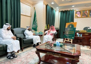 محافظ صبيا  يطلق فعاليات حملة “عليكم بسنتي”