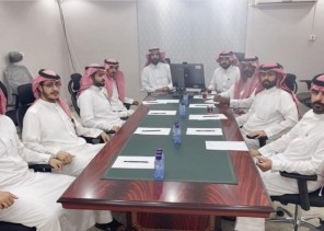 لجنة تنظيم مواقع المخيمات الشتوية بأمانة حائل تجتمع للتحضير لانطلاق موسم المخيمات الشتوية