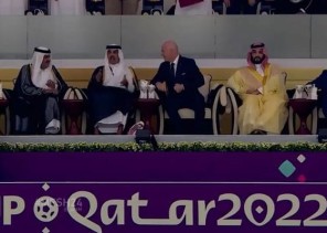 بحضور زعماء العالم .. الدوحة تفتتح بطولة كأس العالم قطر 2022