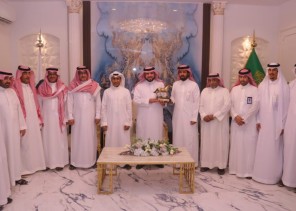 مدير تعليم المجمعة يرعى حفل السباق الثاني للفروسية على كأس إدارة التعليم