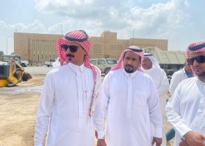 الشافعي يباشر مهام عمله رئيسًا لبلدية العالية