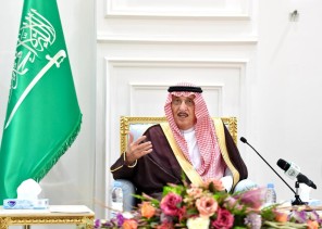 سمو أمير منطقة جازان يلتقي مشايخ وأهالي محافظة ضمد