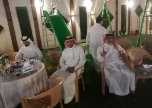 فريق “أمل وعمل”  يحتفل بمناسبة حصول  الفريق على جائزة أفضل مبادرة تطوعية