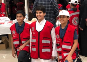 500 مستفيد من ركن الهلال الأحمر بالشرقية بفعالية اليوم العالمي للطفل 2022م