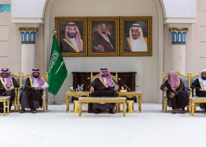 سمو أمير منطقة الجوف يستقبل المواطنين وشيوخ القبائل في جلسته الدورية