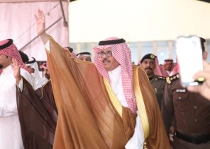 محافظ النعيرية يفتتح مهرجان ربيع النعيرية الـ 21