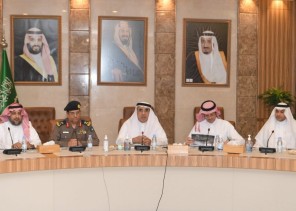 أمين الشرقية يرأس الاجتماع التنسيقي مع الجهات ذات العلاقة لمتابعة أعمال الاستعداد لموسوم الأمطار