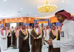 سمو أمير الحدود الشمالية يدشّن مشروعات بلدية وخدمية بالمنطقة بقيمة 678 مليون ريال