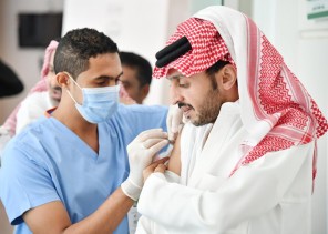 إمارة جازان تُنفذ حملة “تطعيم ضد الإنفلونزا الموسمية..