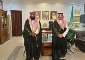 محافظ قرية العليا يطلق فعاليات حملة ” عليكم بسنتي ” التوعوية لهيئة الأمر بالمعروف