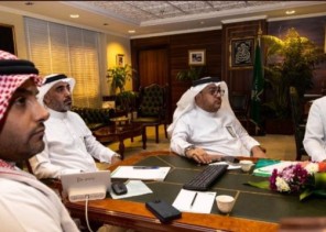 نائب أمين العاصمة المقدسة يدشن المبادرة التطوعية تحت عنوان “لمسة إبداع لتصميم الميادين”