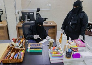 إدارة مركز الأخبار ترصد الجهود المبذولة في مكتبة الحرم المكي