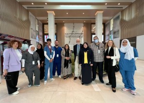 ديزي الدولية تكرم كادر التمريض بكافة أقسام المستشفى السعودي الألماني بمكة المكرمة