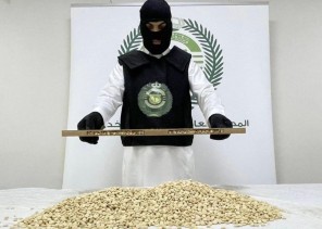 مكافحة المخدرات : ضبط أكثر من 2 مليون قرص من مادة الإمفيتامين مخبأة داخل شحنة ألواح خشبية