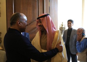 سفير المملكة بالأردن يلبي دعوة عضو مجلس النواب الأردني نصار القيسي، لتناول طعام الغداء