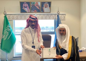 ‎مدير فرع هيئة الأمر بالمعروف بالمنطقة الشرقية يزور عدد من المسؤولين بمنفذ البطحاء و مدير عام جمرك منفذ سلوى