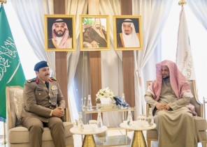 النائب العام يستقبل مدير الأمن العام